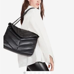 Steve Madden Bbritta Black Handbag